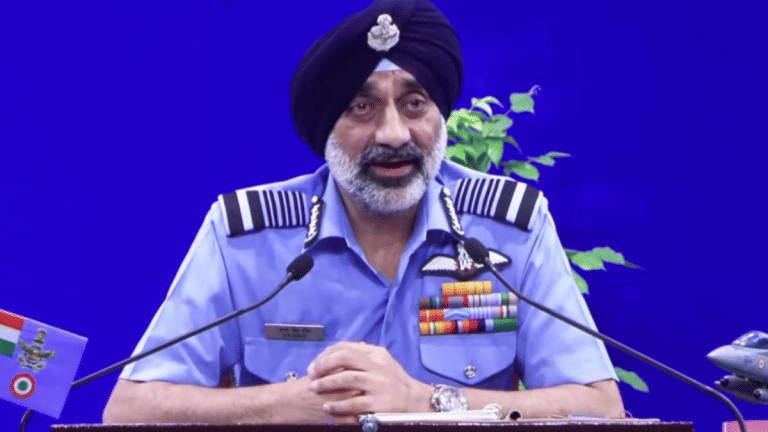IAF chief says ‘delays hurt us’, calls for fewer projects, tighter delivery schedule 
