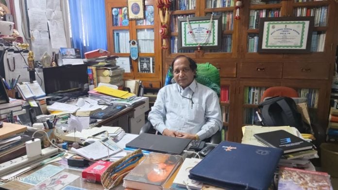 IISc professor TV Ramachandran | Soumya Pillai, ThePrint