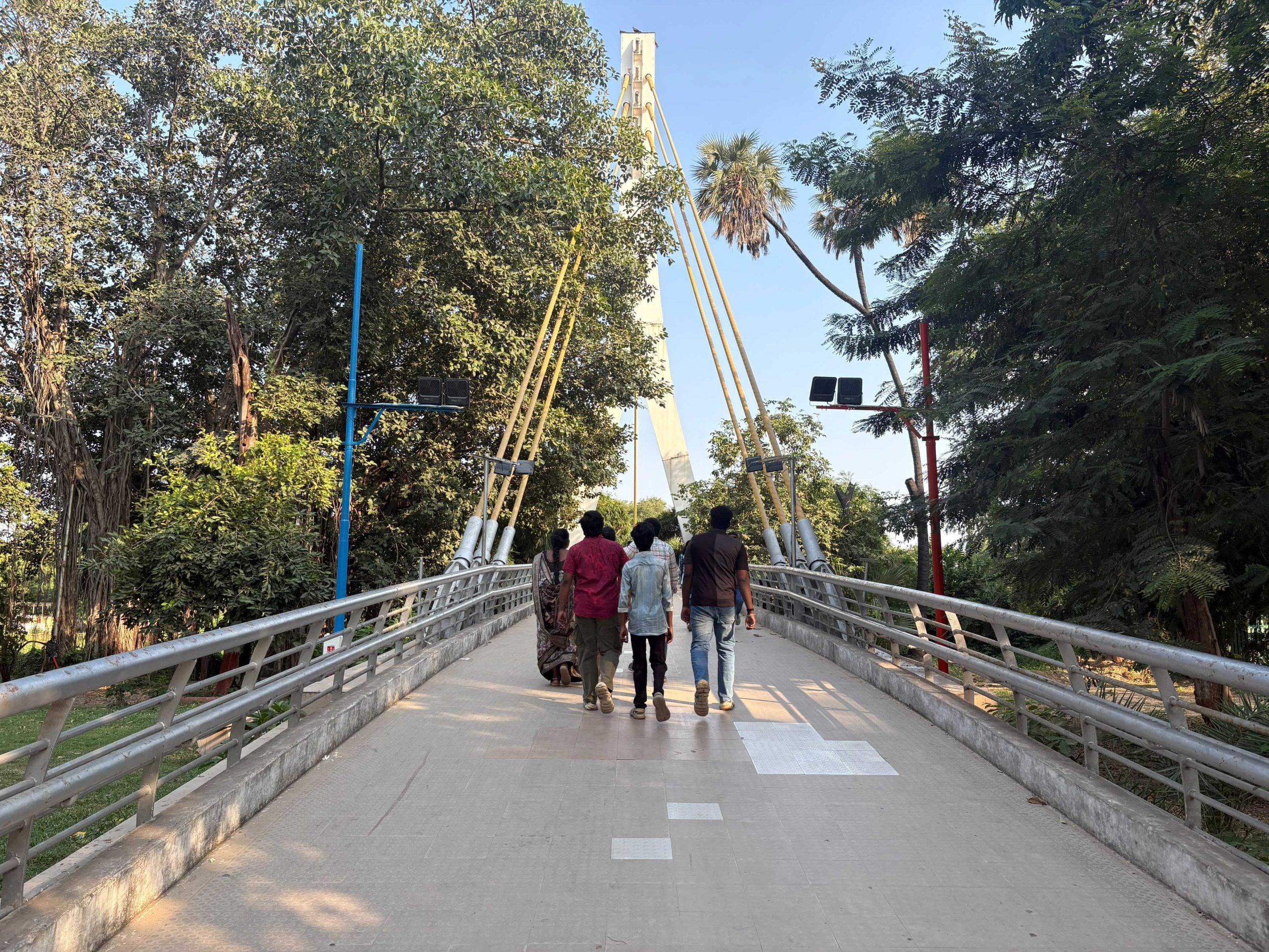 Visitors at Sankalp Bhoomi | Sakshi Mehra, ThePrint