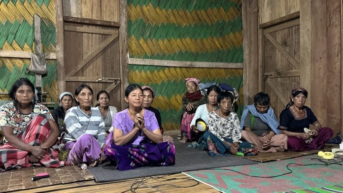 Women from Geku, Upper Siang, have become visible faces of the resistance to the proposed dam and the Pre-Feasibility Report | Vitasta Kaul | ThePrint