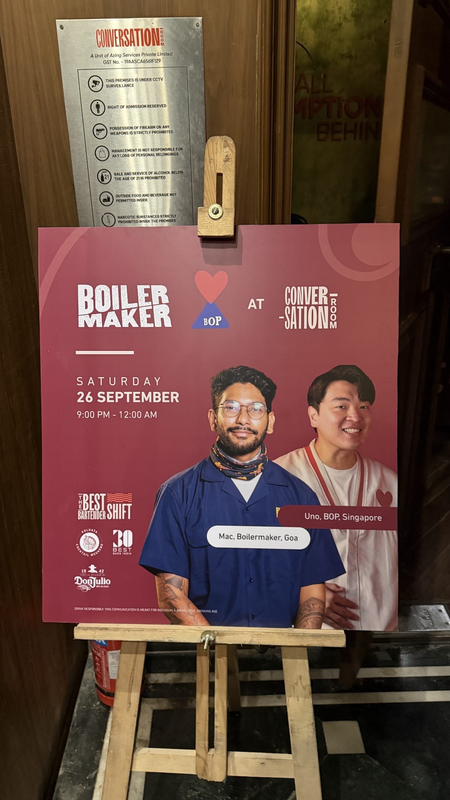 Barchef showcased its signature modern approach to mixology at Little Bit Sober | Triya Gulati, ThePrint
