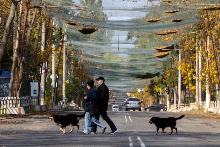 In Ukraine’s Kherson, brief ceasefire brings rare respite
