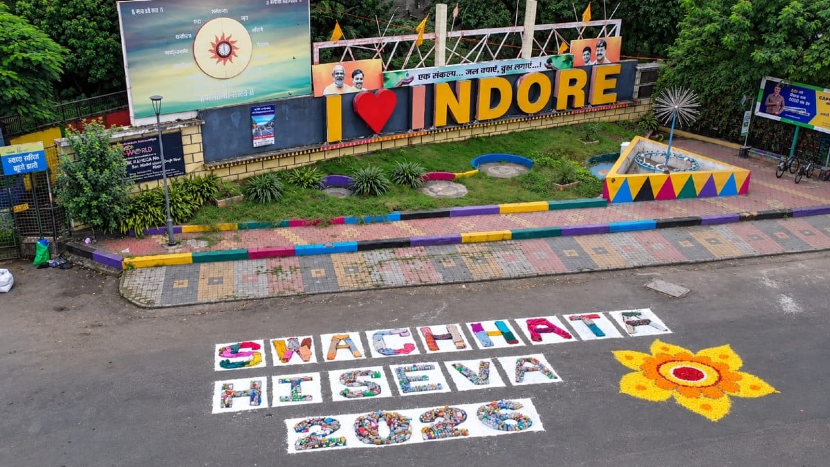Indore taking part in Swachhata Hi Seva campaign on 17 September, 2026 | X@SwachhIndore