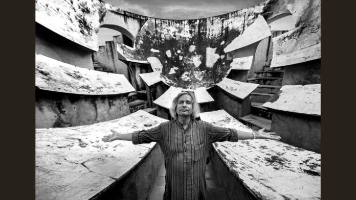 Jogen Chowdhury, the artist | Credit: Rohit Chawla