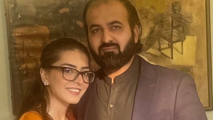 Human rights lawyers Imaan Mazari-Hazir and Hadi Ali Chattha | Photo: X/@ImaanZHazir