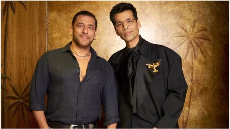 Salman Khan brings up his Shah Rukh feud on Koffee With Karan