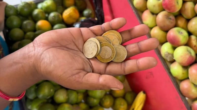 Mahto broke a piggy bank to pay for apples on her way home from training. Nootan Sharma | ThePrint