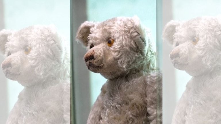 Britain wants Winnie the Pooh back. New York says no