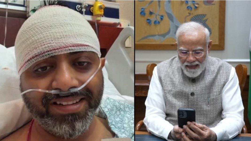 Smit Machchhar recalls flydubai attack in call with PM Modi - ‘I was ...
