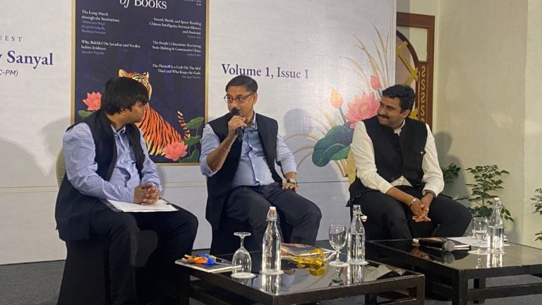 Sanjeev Sanyal says Hayek, Shenoy were hidden like ‘pornography’ in 1990s Delhi