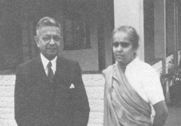 Manilal Gandhi with Sushila Gandhi | Courtesy: mkgandhi.org