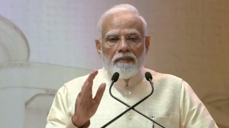 PM Modi attends Air Force Day celebrations in Varanasi