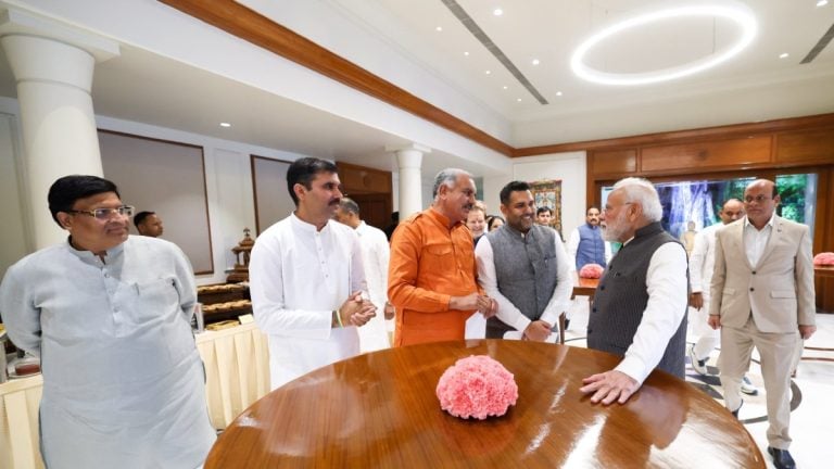 Organic message, served over khichdi: Modi tells Haryana BJP MLAs to push natural farming, solar power