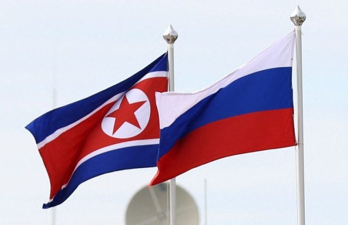 Moscow, Pyongyang back network sending workers to Russian factories, report says