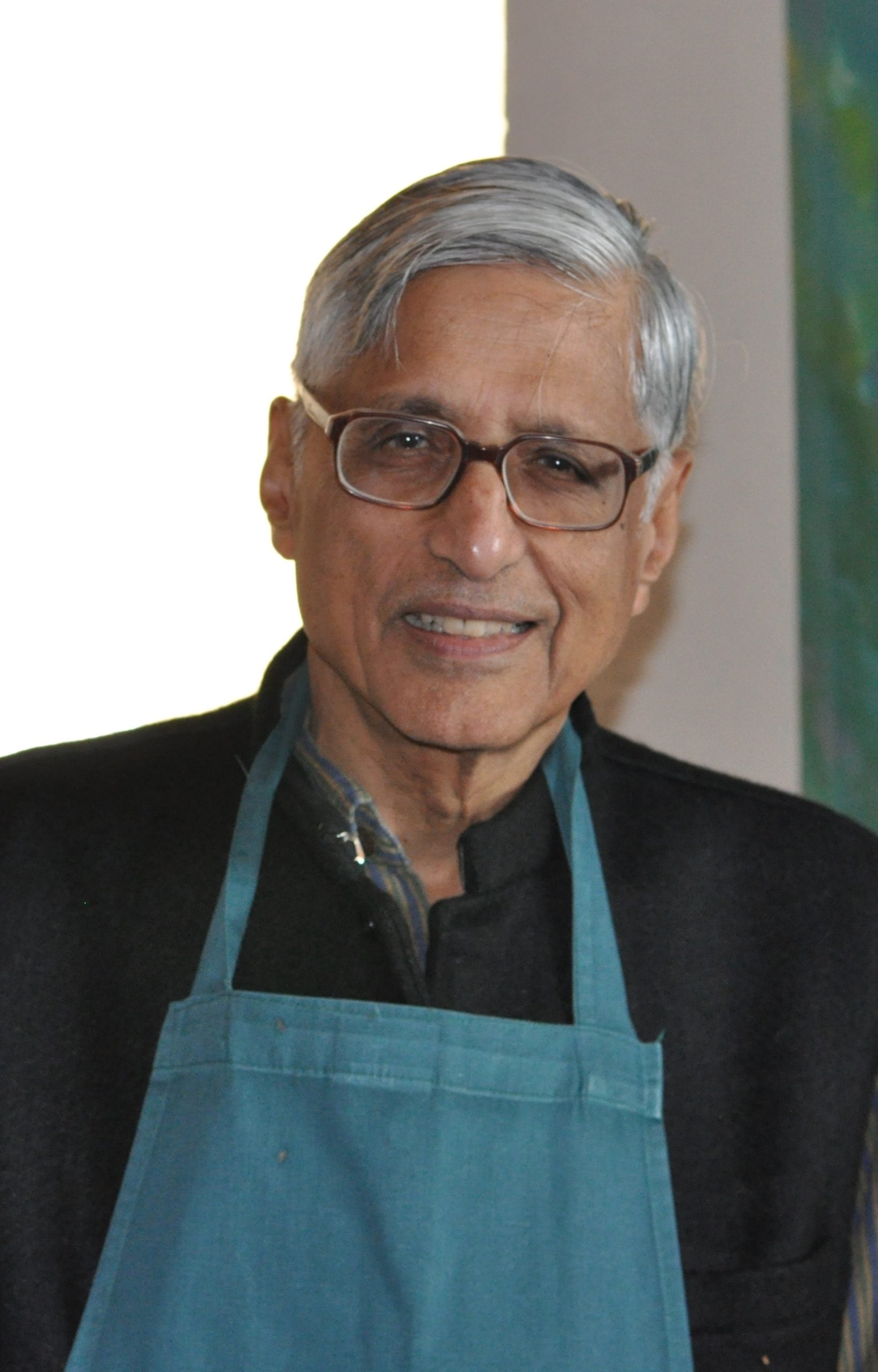File photo of Rajmohan Gandhi | Wikimedia Commons