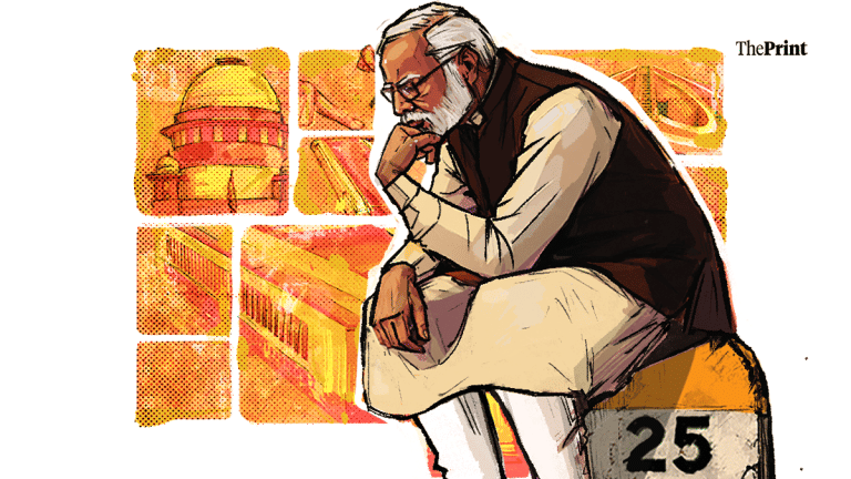 Modi at 25 is staring at a cascade of crises. A perfect storm is building
