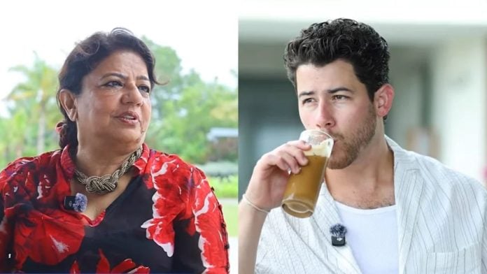 Nick Jonas on Madhu Chopra's podcast | YT