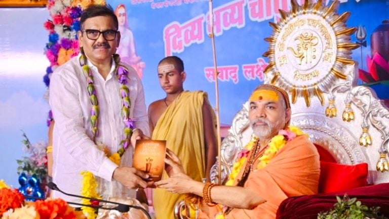 Why CBI ex-chief Nageswara Rao launched political party with Avimukteshwaranand as ‘chief mentor’