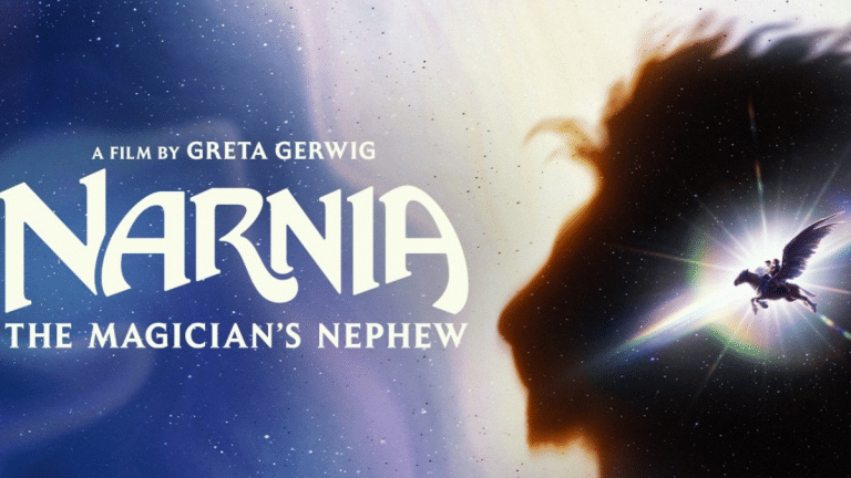 Greta Gerwig unveils Narnia origin story: Led Zeppelin, magic rings and a lion’s roar
