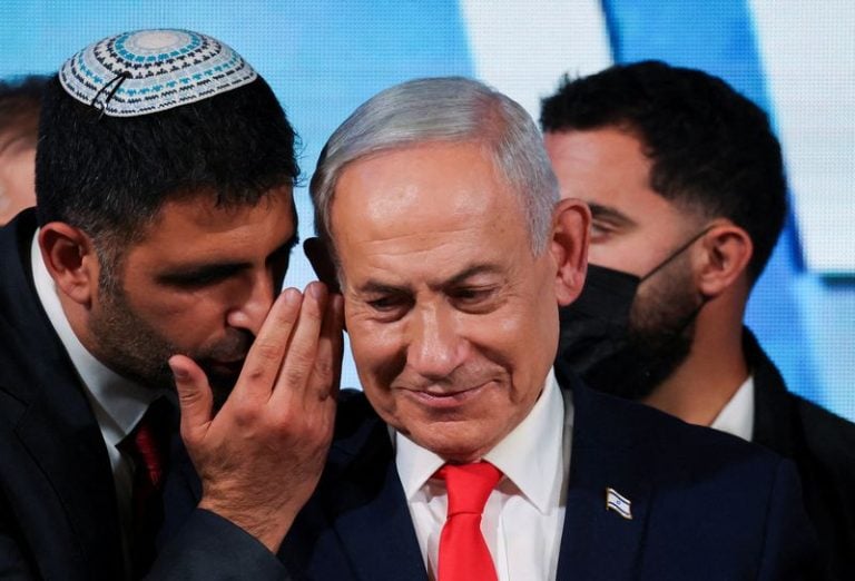 Netanyahu set to remain caretaker after inconclusive Israeli election
