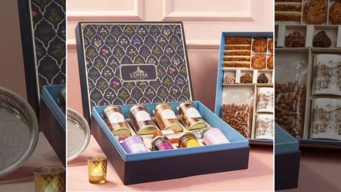 L’Opéra, the premier French pastry and bakery house, has created the collection to celebrate the season with gifts that are meant to be ‘shared, savoured and remembered’ | Source: L'Opera