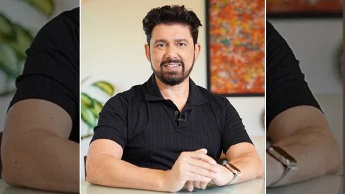 File photo of Madhuri Dixit's husband Shriram Nene | Source: Instagram
