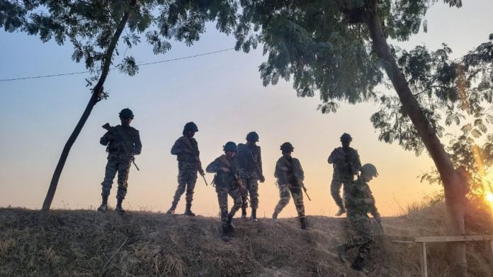 Representational image | The deportation was carried out on a special Indian Air Force (IAF) plane. In Bagdogra, the Bangladeshi nationals were handed over to the BSF personnel | ANI