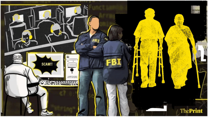 Report details several cases involving scams targeting older Americans, including those in which individuals based in India allegedly played a role. | Soham Sen/ThePrint