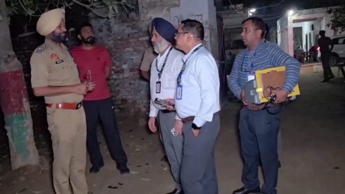 A Central Bureau of Investigation (CBI) team arrives to investigate the murder of anti-drug activist Parvinder Singh Jhota, in Mansa, Punjab. | PTI