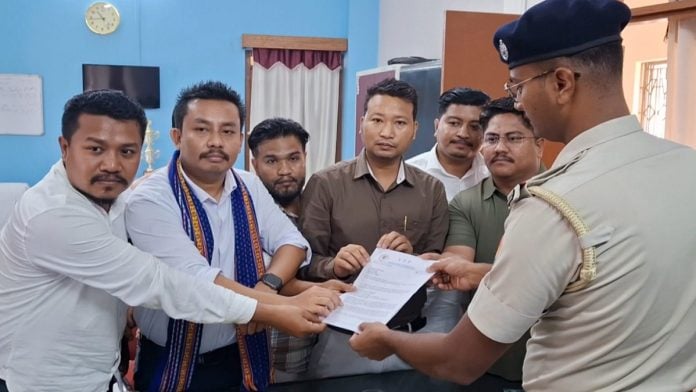 Tripura student groups Thursday filed a police complaint in Agartala against the alleged racial abuse of a youth from the state by a Delhi-based content creator. | PTI
