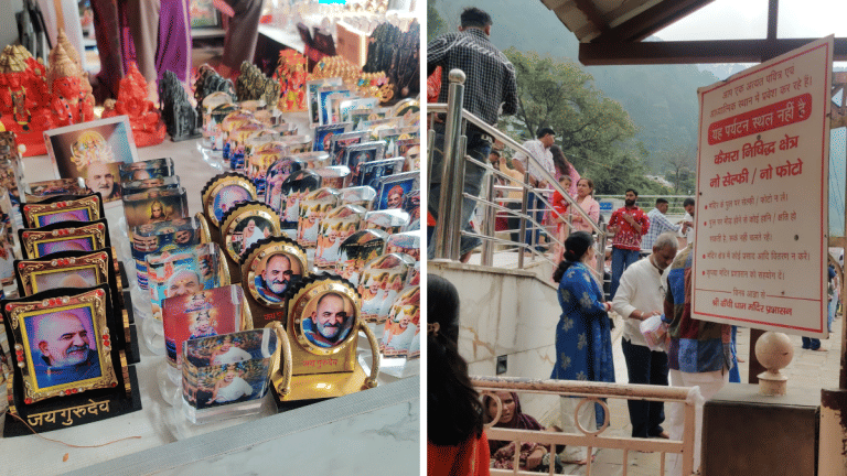 Hanuman Ansh made Kainchi Dham a pilgrimage hotspot. The town is choking on the rush