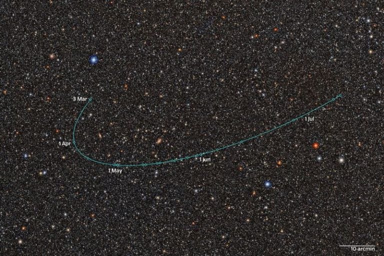 Possible new dwarf planet identified orbiting beyond Pluto