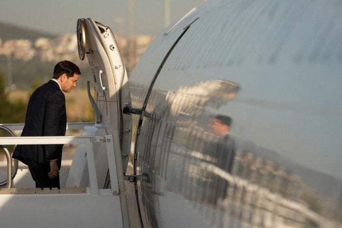 Rubio arrives in Central Asia while other US officials hit foreign policy hot spots