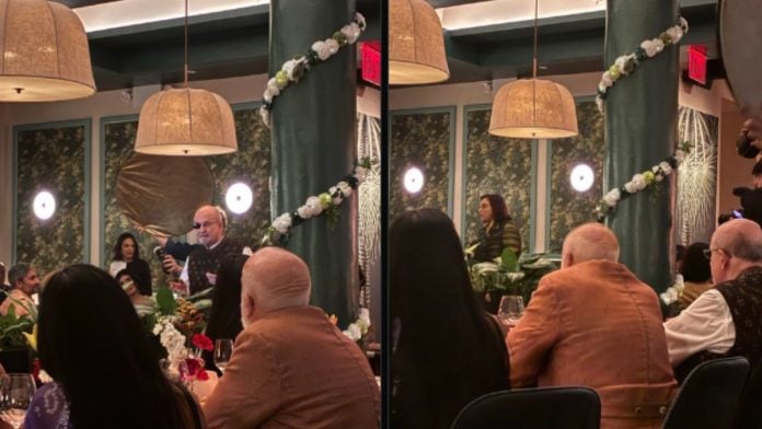 Salman Rushdie and Mira Nair spoke up about protests in India at a dinner in New York | Diksha Basu, X