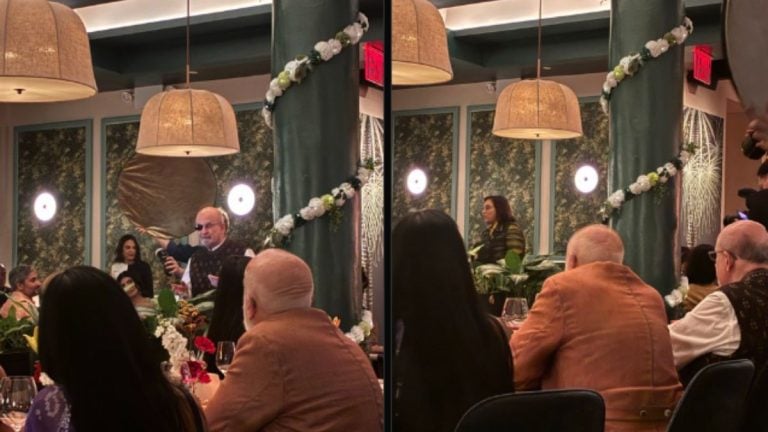 Salman Rushdie & Mira Nair call cockroaches ‘most hopeful moment’ in India
