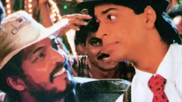 Nana Patekar with SRK in Loveria Hua song | YT
