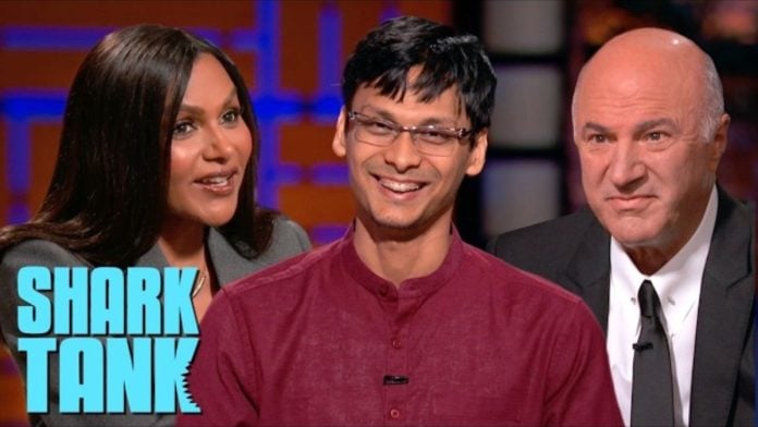 Rahul Agarwal at Shark Tank US