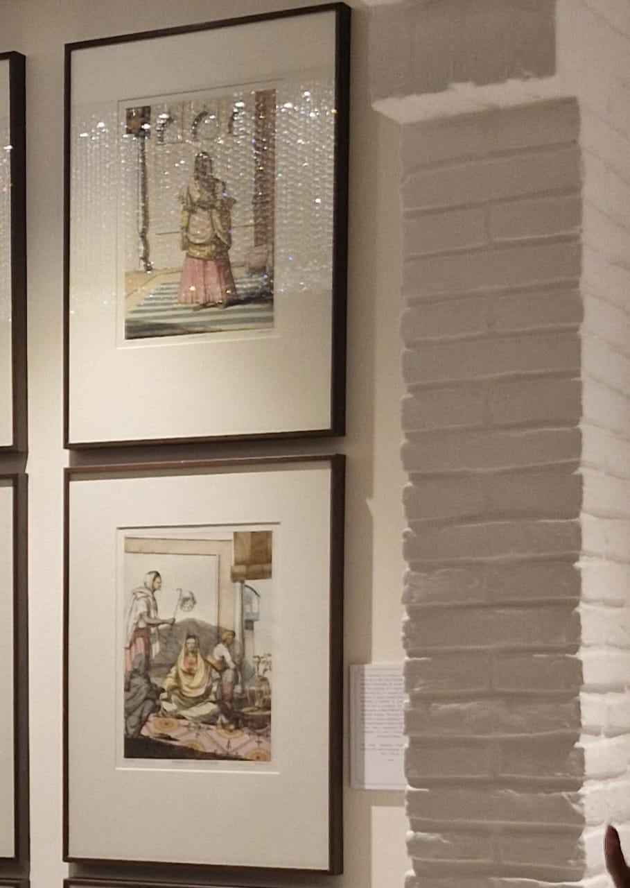 Scarcity of women in the etchings | Maryam Hassan, ThePrint