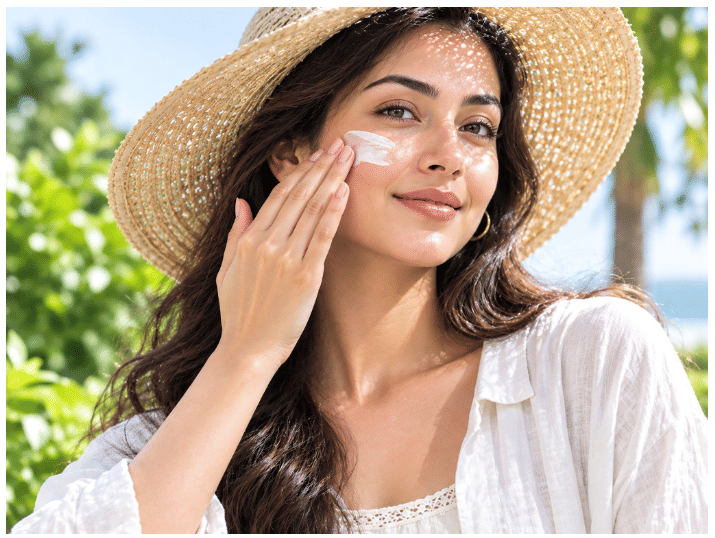 Seven Lightweight Sunscreens Promising Glow Without White Cast