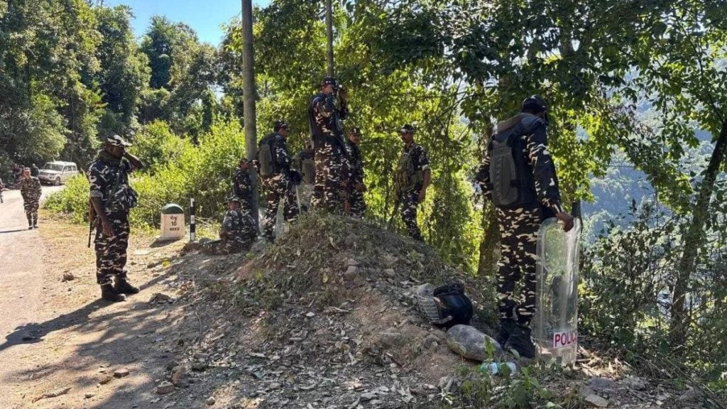 The state government has since deployed 30 companies of Central Armed Police Forces (CAPF) across East Siang, Siang and Upper Siang districts. Vitasta Kaul | ThePrint