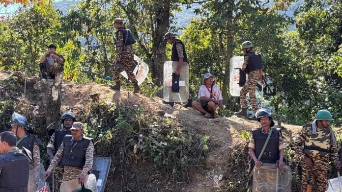 Nearly 1,000 security personnel have been deployed in the Komkar-Yingkiong region. Vitasta Kaul | ThePrint
