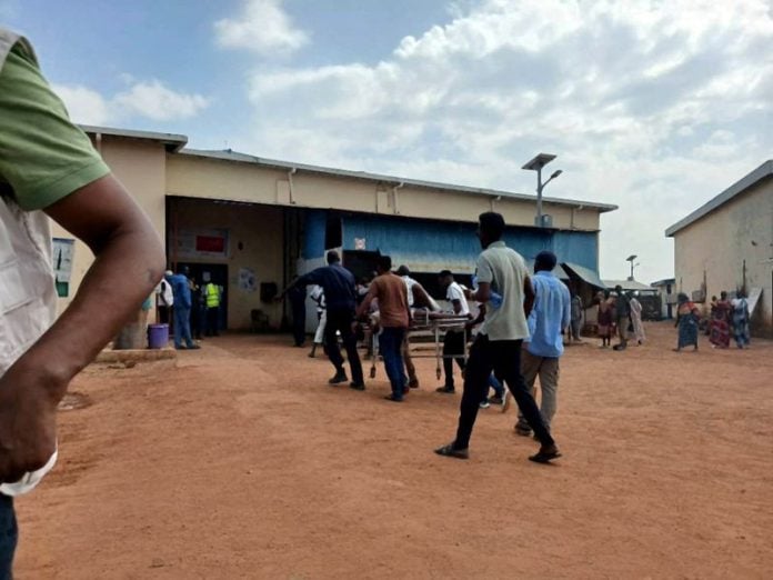 Sudanese drone attack killed more than 150 people in Abyei market, official says