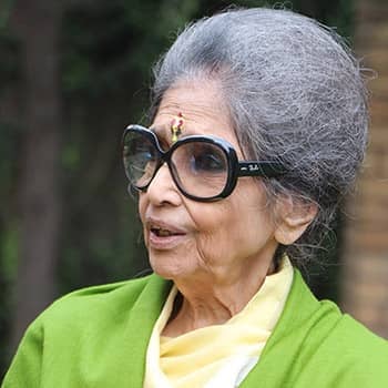 File photo of Tara Gandhi Bhattacharjee | Courtesy: ramnarayanchaudhary.org