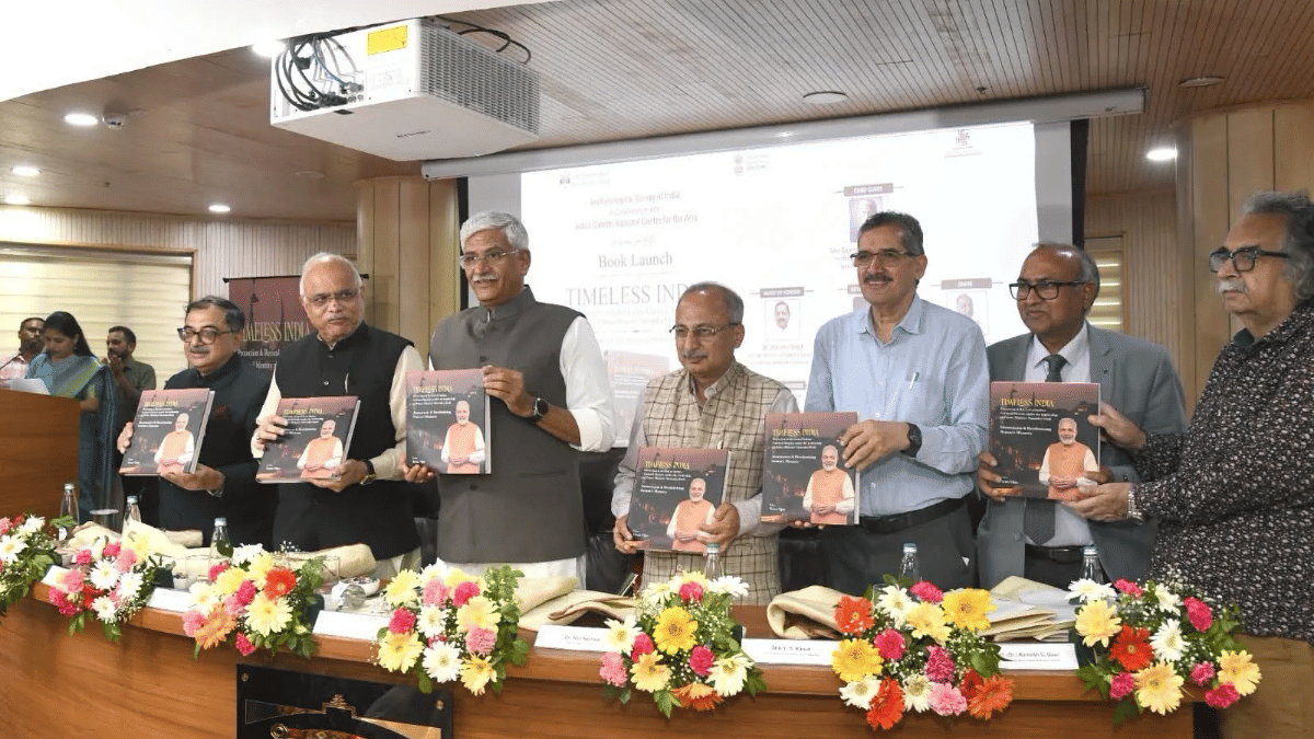 Union Minister Gajendra Shekhawat urges decolonisation of memory at Tarun Vijay book launch