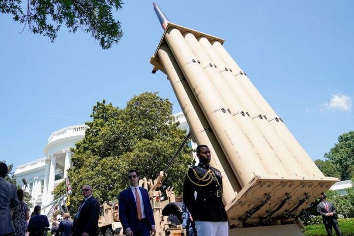 Trump administration has not approved interceptor missile transfer to Ukraine, Washington Post reports
