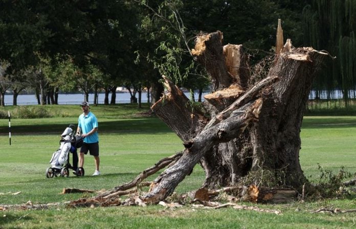 Trump says Washington golf course renovation to start in November, despite judge’s order