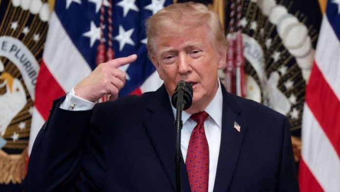 Representational Image | US President Donald Trump | (c) Copyright Thomson Reuters 2026