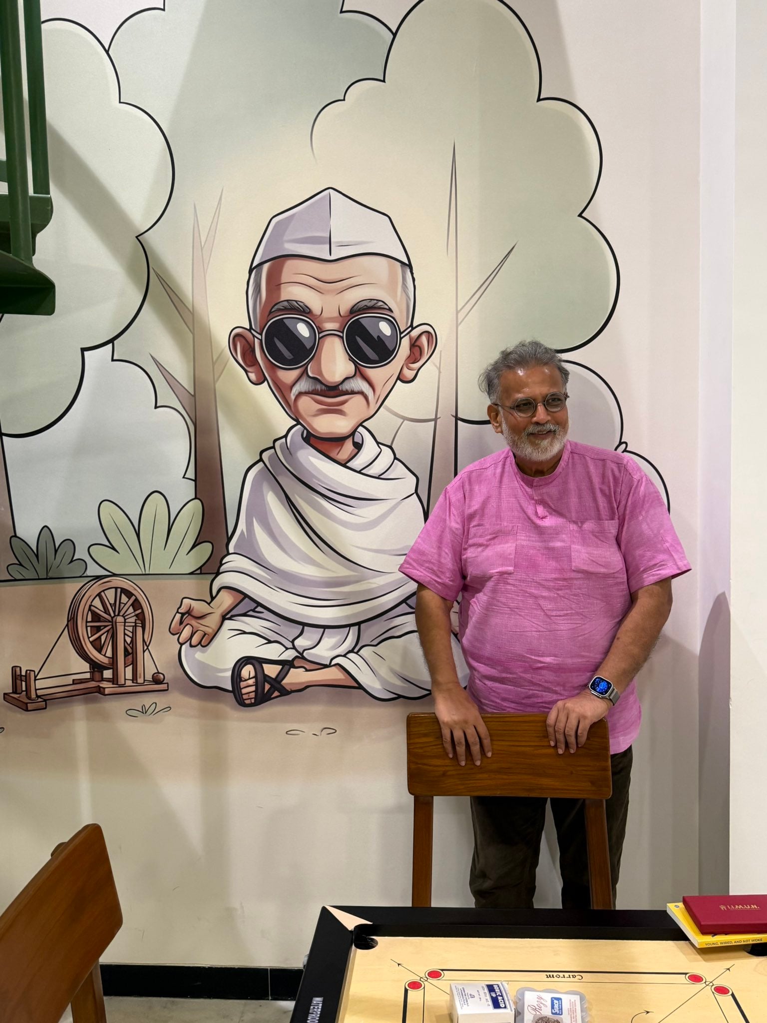 File photo of Tushar Gandhi/X@TusharG