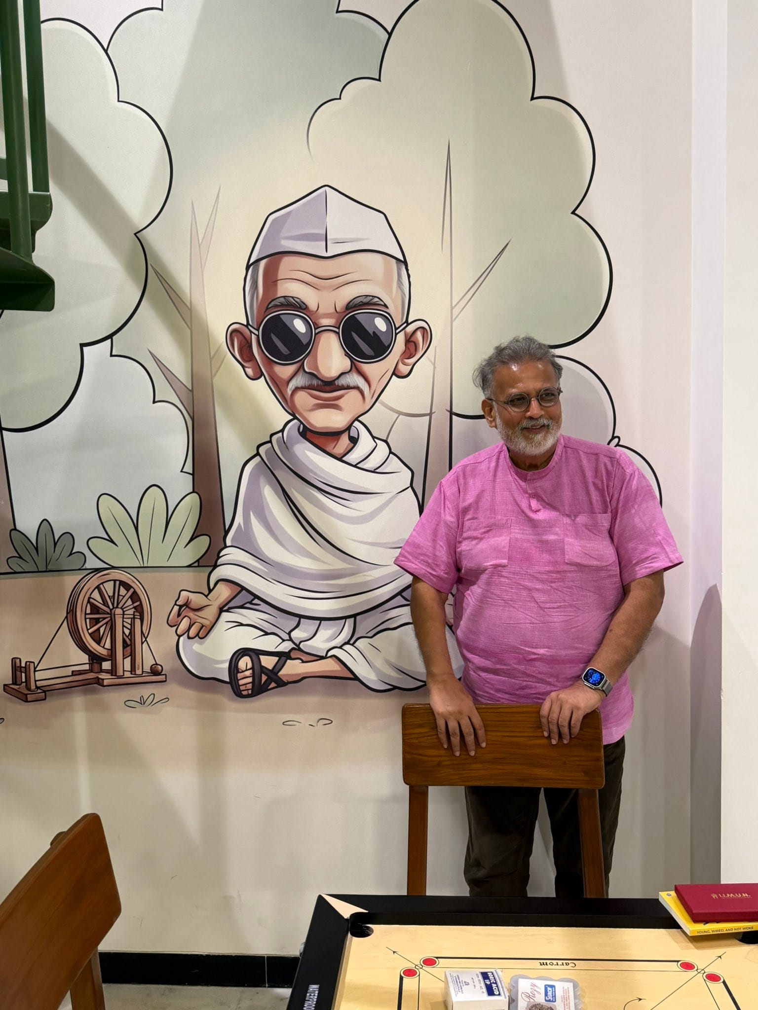 File photo of Tushar Gandhi/X@TusharG