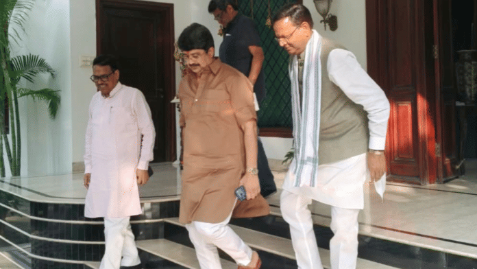 UP BJP chief Pankaj Chaudhary met Jansatta Dal Loktantrik chief Raja Bhaiya recently | X/@JSDL_Official